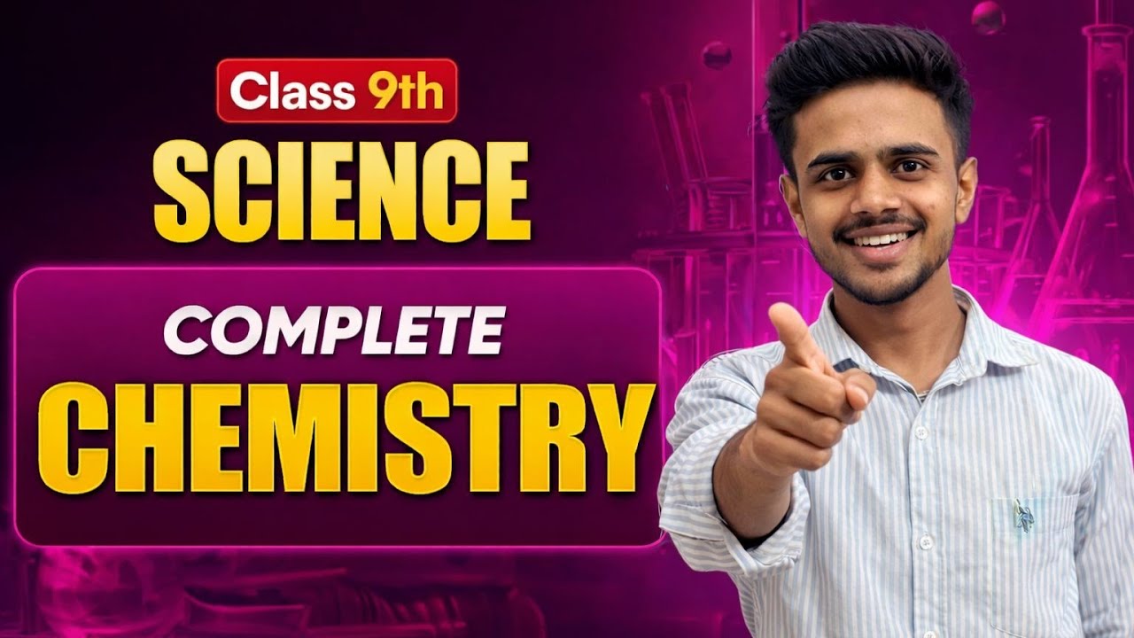 Class 9th Chemistry Complete in 20 Minutes 😱 | Full Syllabus One Shot Revision 2026