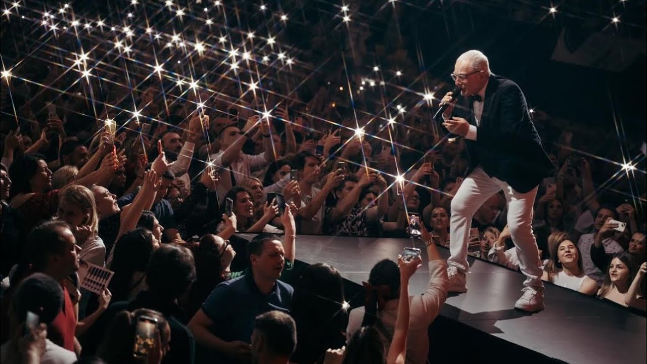 FANTASTICEN KONCERT NA ZELJKO SAMARDZIC - JA ISPEA BISER BALKANSKI I MU POSVETI PESNA NA TOSE