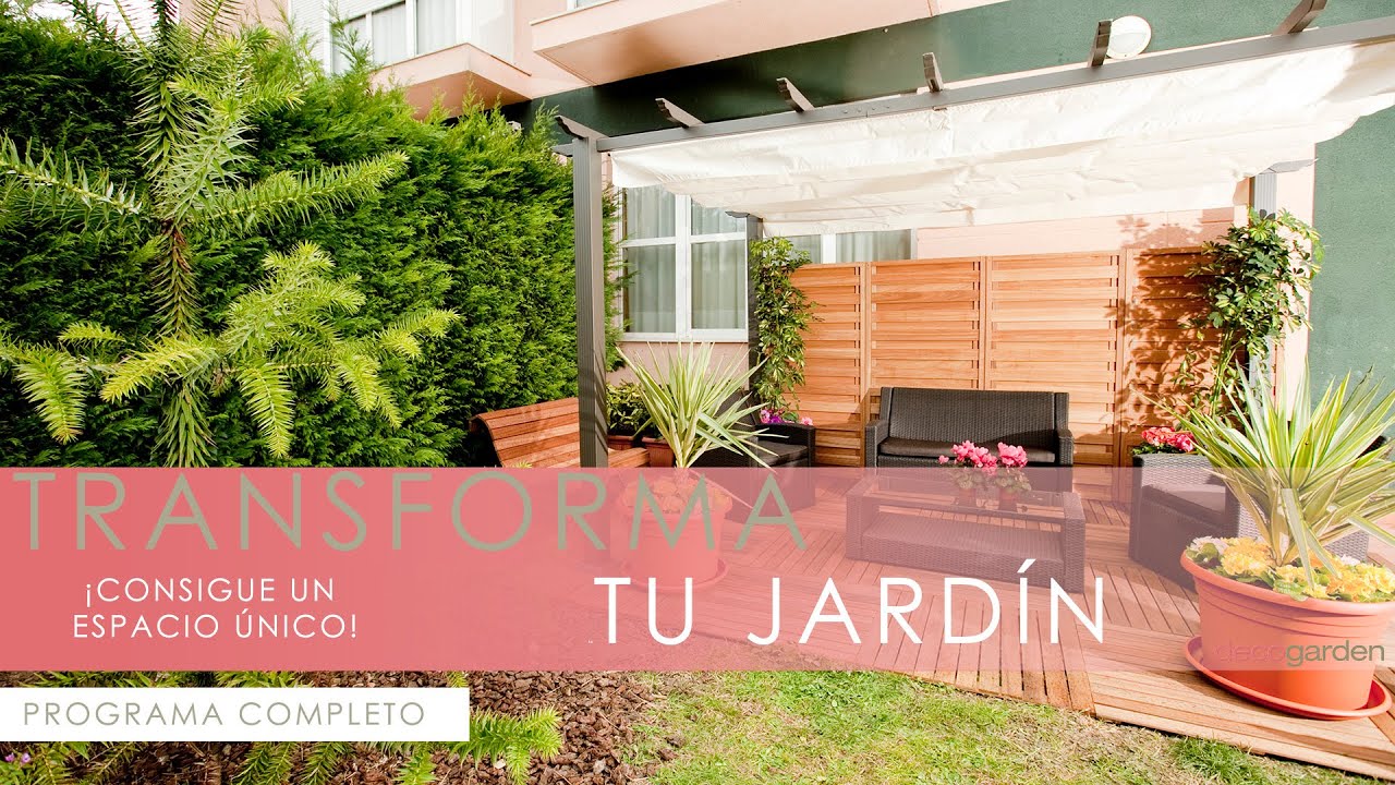 Ideas para decorar tu jardín 🌳​🌺​ Consigue un rincón mágico 💗​ Programa completo​ 🏡​ Decogarden