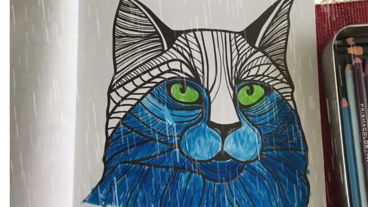 Save the kitty: Art redo