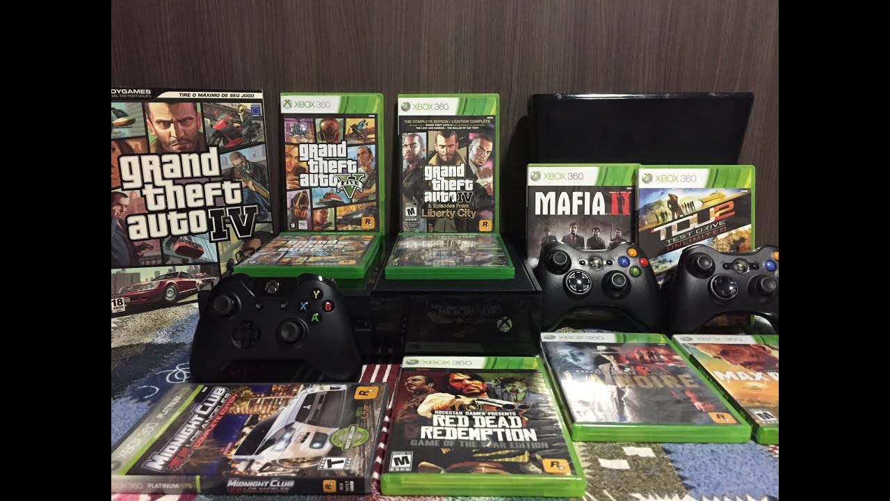 Meus Jogos de Xbox 360