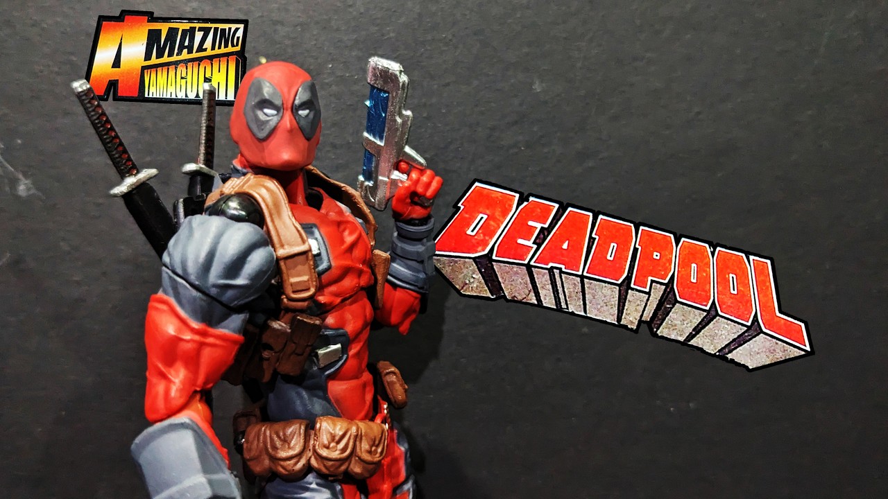 [Bootleg/KO] Deadpool Amazing Yamaguchi 2.0