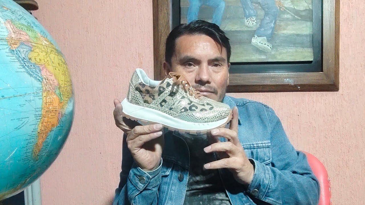 el mejor tutorial de cómo se modela una zapatilla clásica