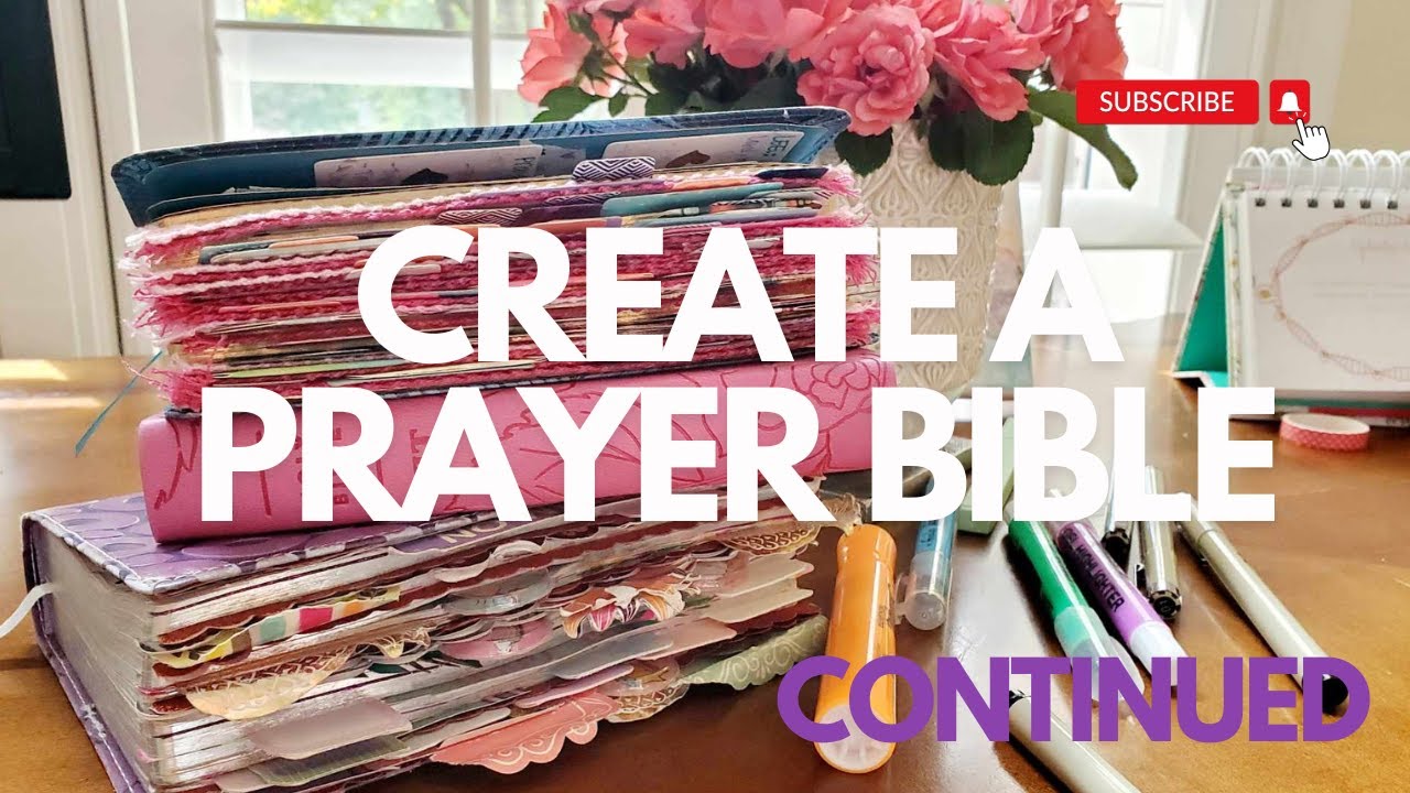 #6 Identity in God theme | Create a Prayer Bible