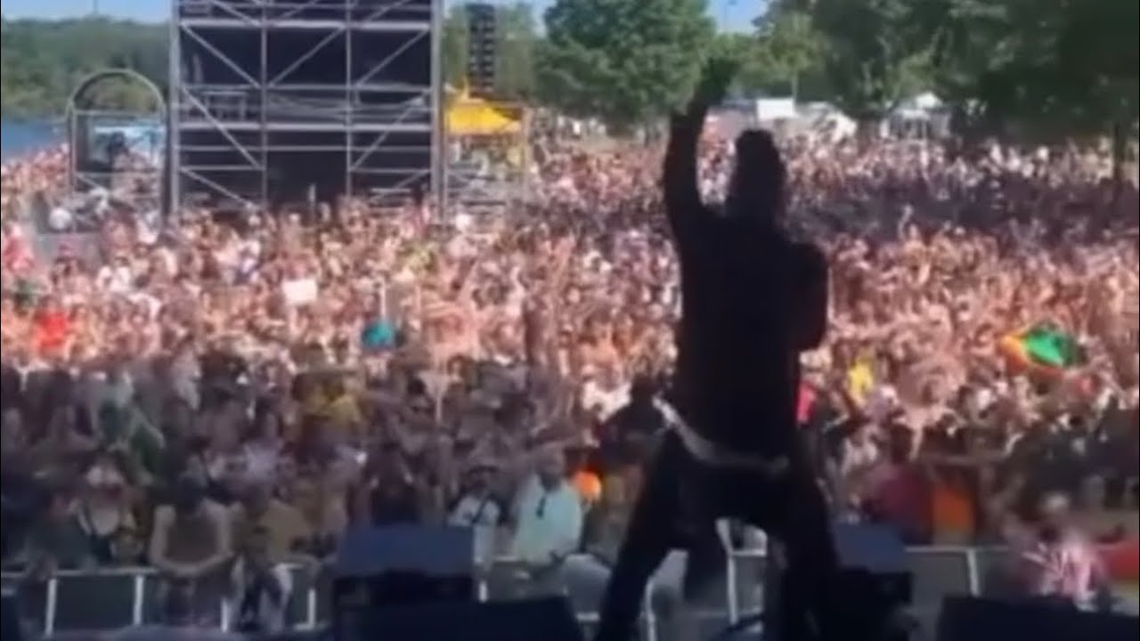 Stonebwoy Is Making Ghana Proud Electricity￼ Performance @ Summer jam Germany