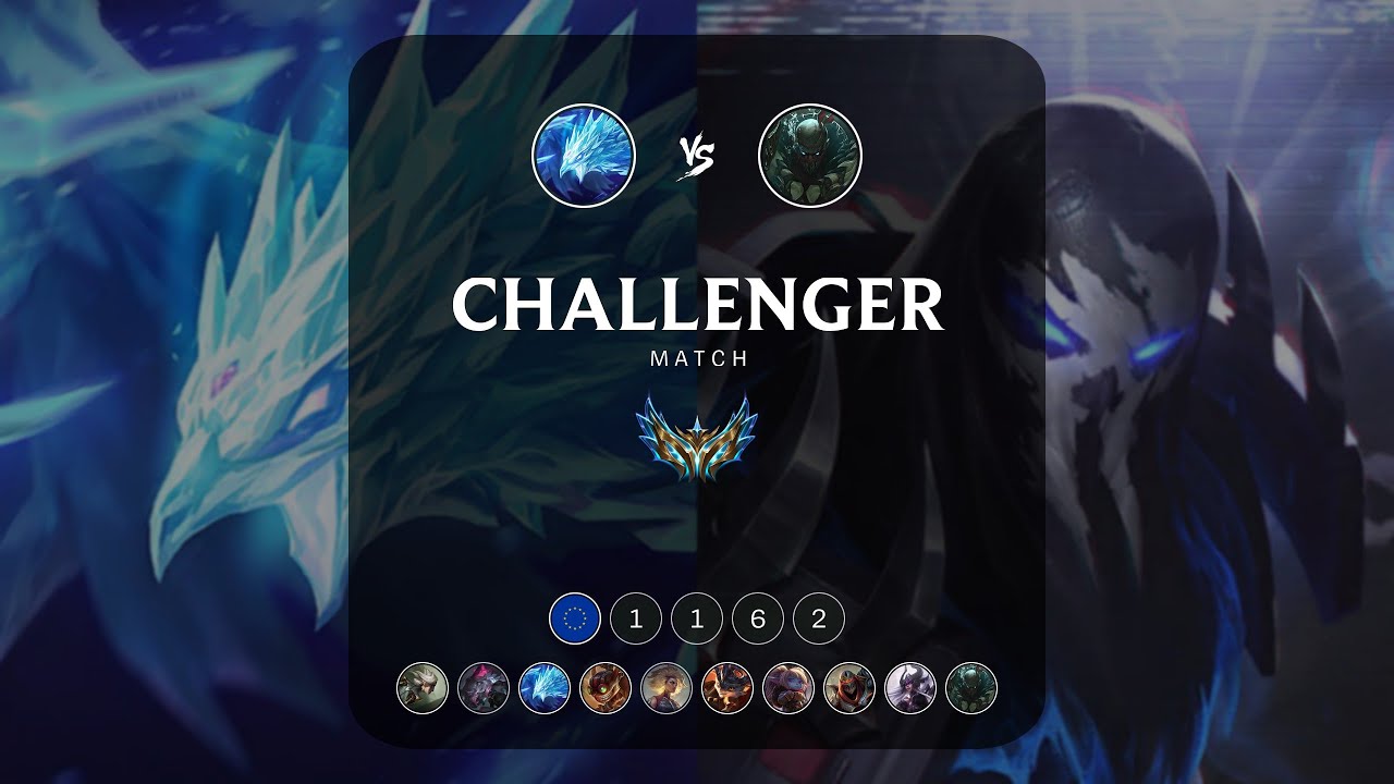 EUW Challenger match 1162: Super Anivia vs Super Pyke