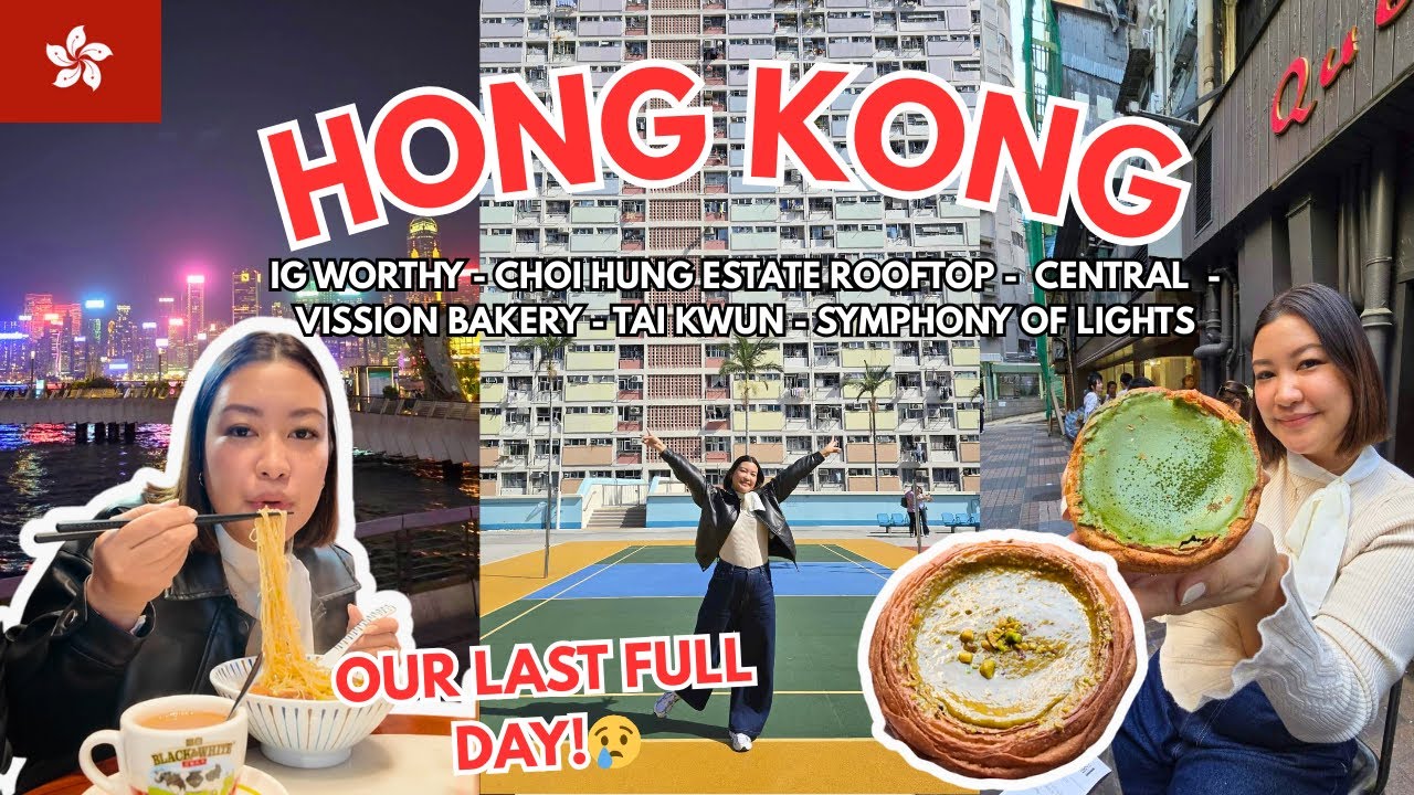 Hong Kong DIY Travel Guide 2025 🇭🇰: FREE Photo Spots you should visit in Hongkong | kriserika