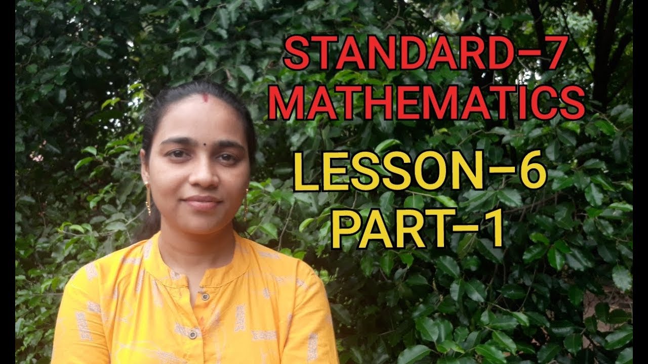 STANDARD-7 [KERALA SYLLABUS] MATHEMATICS:LESSON-6:SQUARE AND SQUARE ROOT [PART-1]