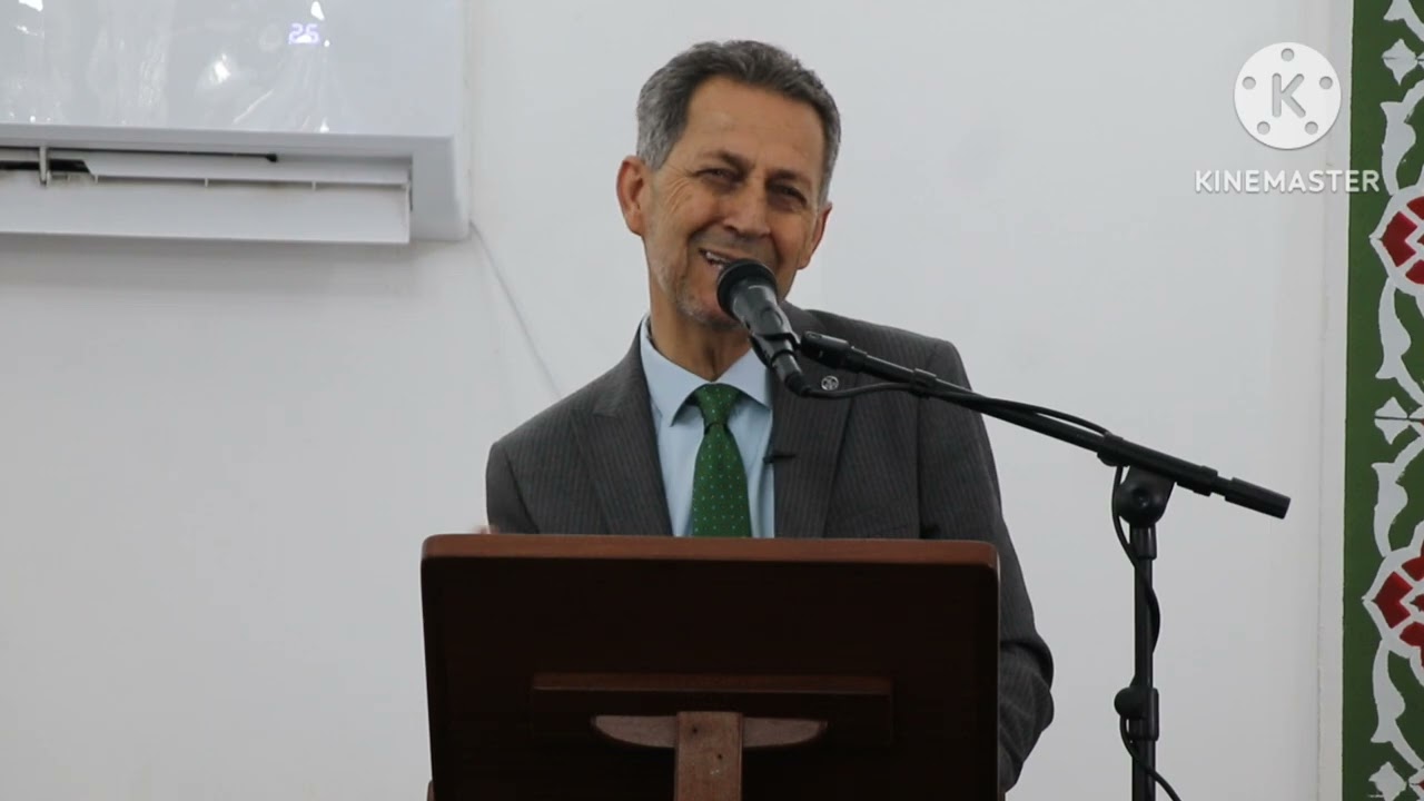 خطبة الجمعة في مسجد الشيخ حسن الرينة الشيخ موفق شاهين الموافق 27.2.2026 تصوير حذيفة مناصرة 