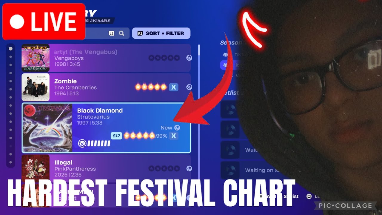 NEW HARD JAM TRACK ON FESTIVAL [Black Diamond by Stratovarius] + My Channel 1st Birthday