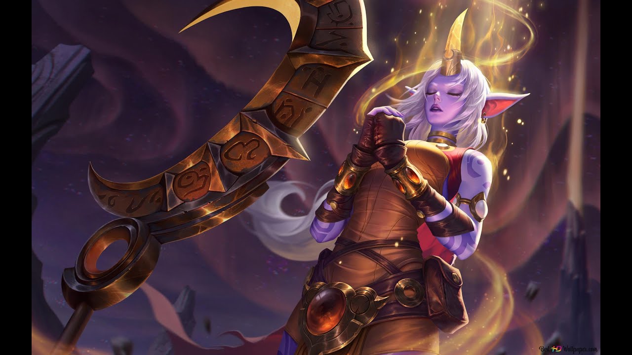 Oynaması zor ama seviyorum bu çarı | Soraka | Rank | LoL