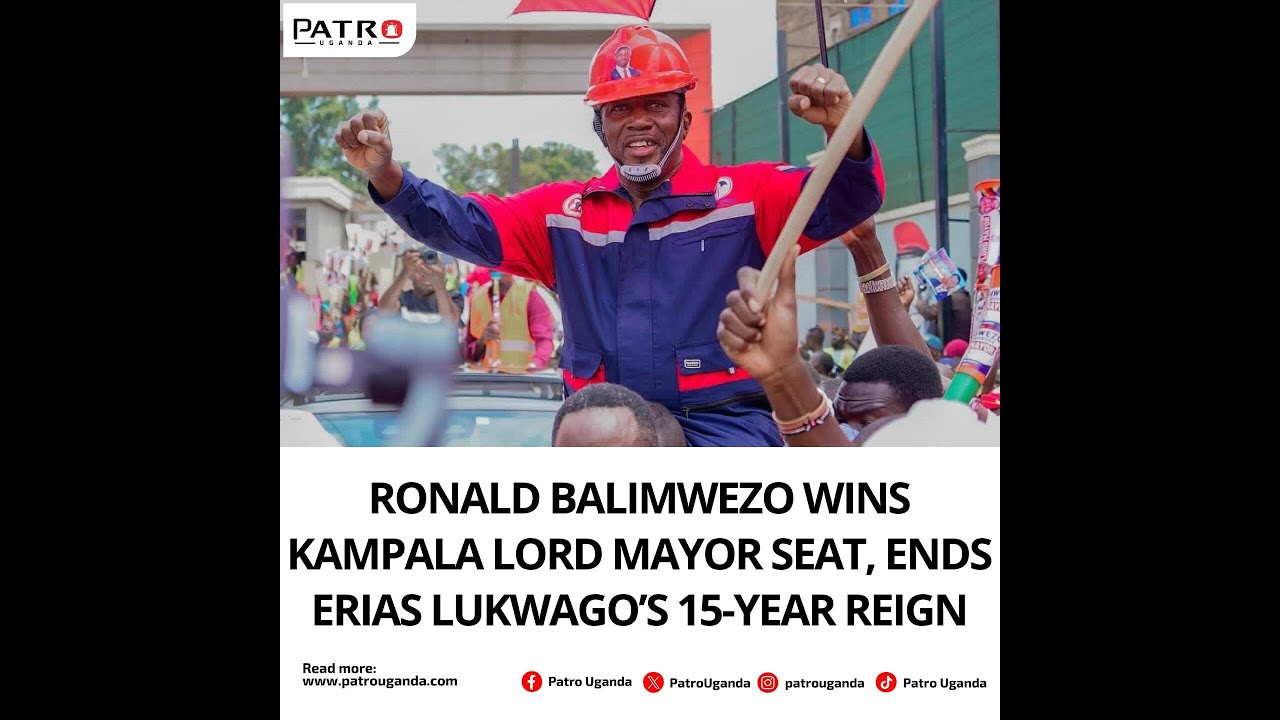 BALIMWEZO LORD MAYOR KAMPALA CITY