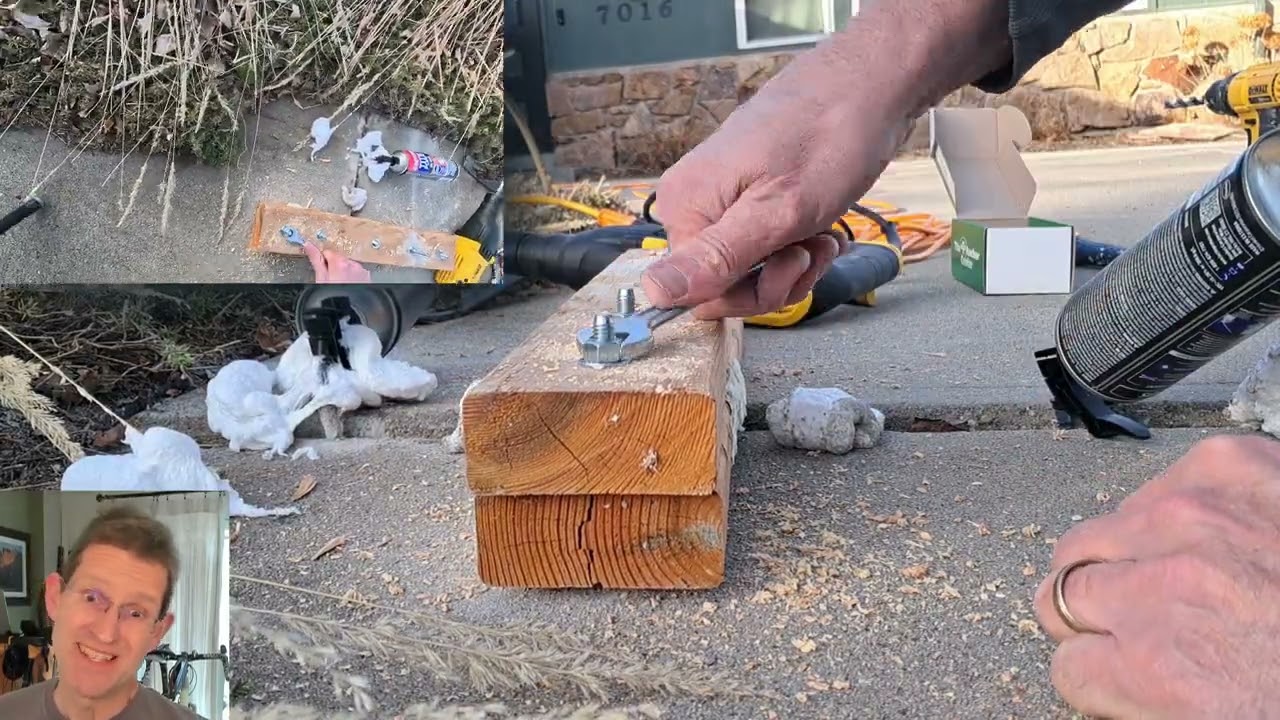 DIY Leveling a Concrete Driveway - Part 6: FAIL on a STUCK SLAB!  #diy #concrete #homeimprovement