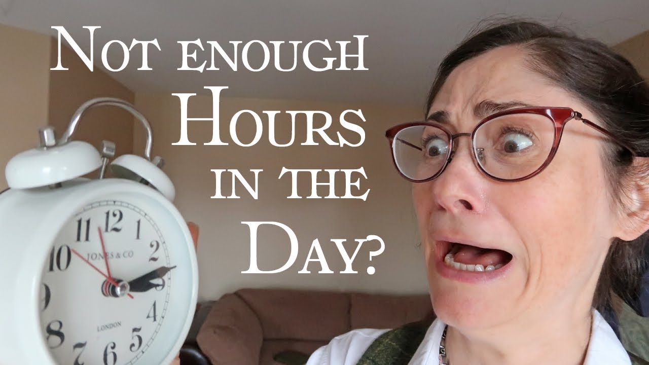 Not enough hours in the day? This will help...