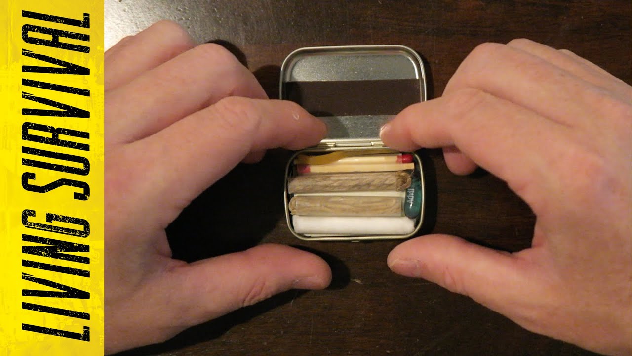 Вызов на выживание с набором Micro Altoids