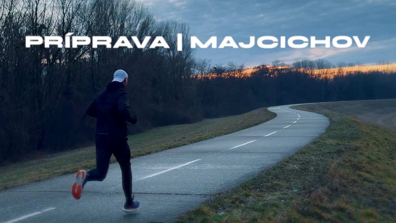 Ako sa pripravujem na 10 km v Majcichove 🏃‍♂️ | Tréningový týždeň