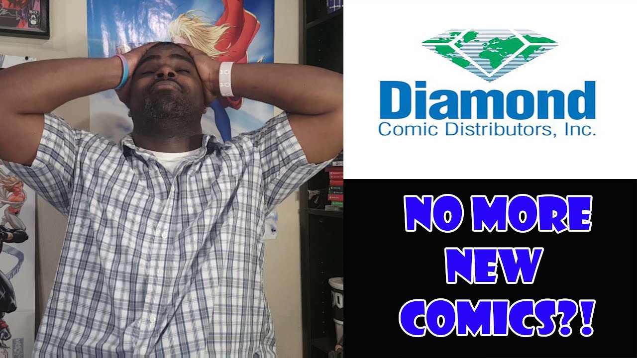 Diamond Comics Says No New Comic Shipments: Discussion, Possible Solutions and Future