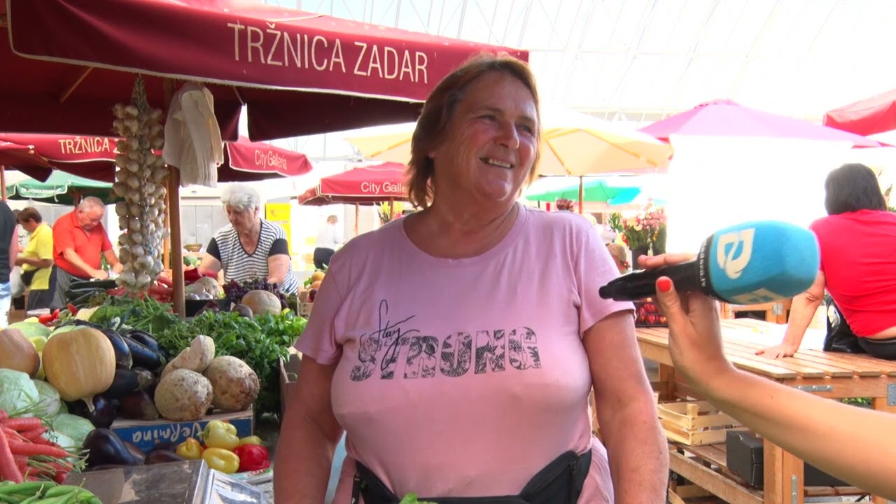 TRŽNICA ZADAR 02-09-2022