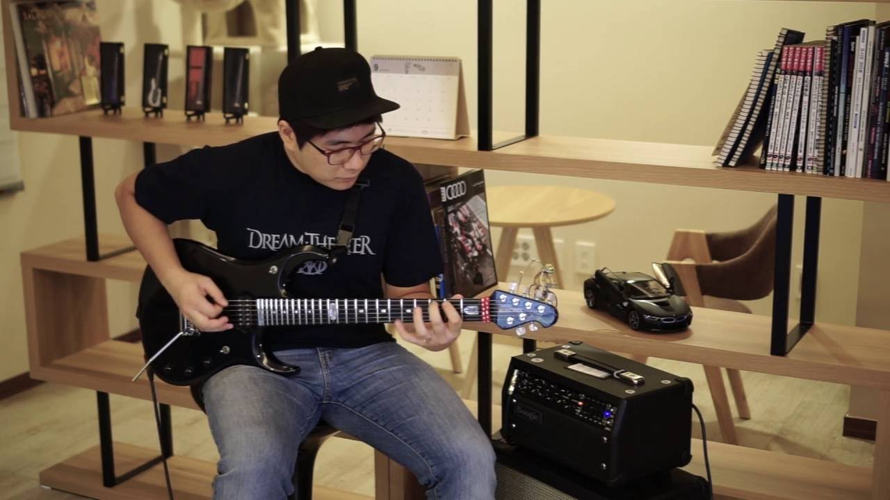 Dream Theater - On The Backs Of Angels guitar cover