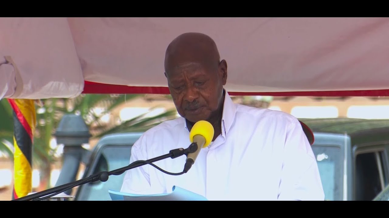 Ugandan president highlights economic gains in State of the Nation Address