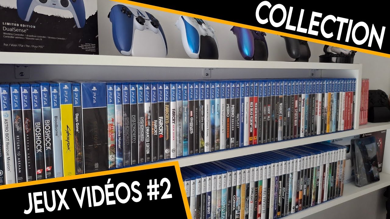 Ma collection de JEUX VIDÉOS ! #2 (mon avis sur certains)