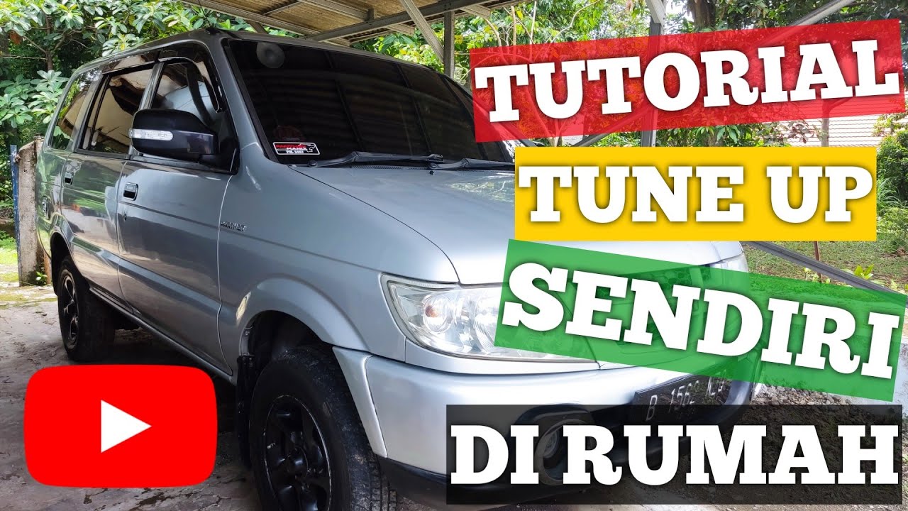 TUNE UP II CARA MUDAH DAN MURAH TUNE UP MOBIL SENDIRI DI RUMAH TANPA RIBET #panther #isuzupanther