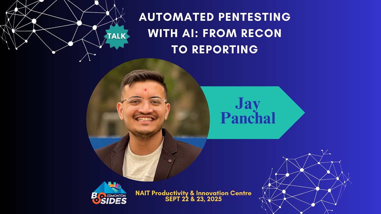 Automated Pentesting with AI: From Recon to Reporting by Jay Panchal