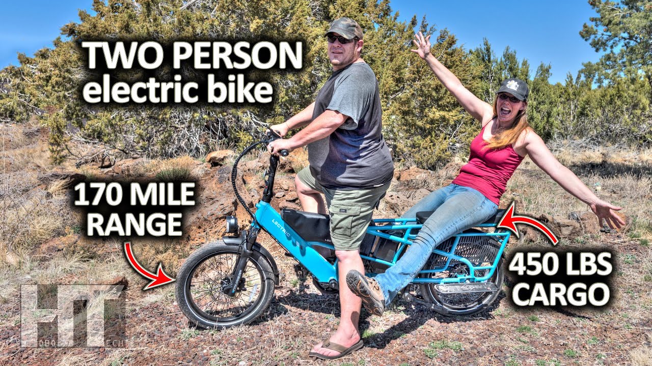 LECTRIC XPedition 2.0 Long Range Two Person Cargo e-Bike Review