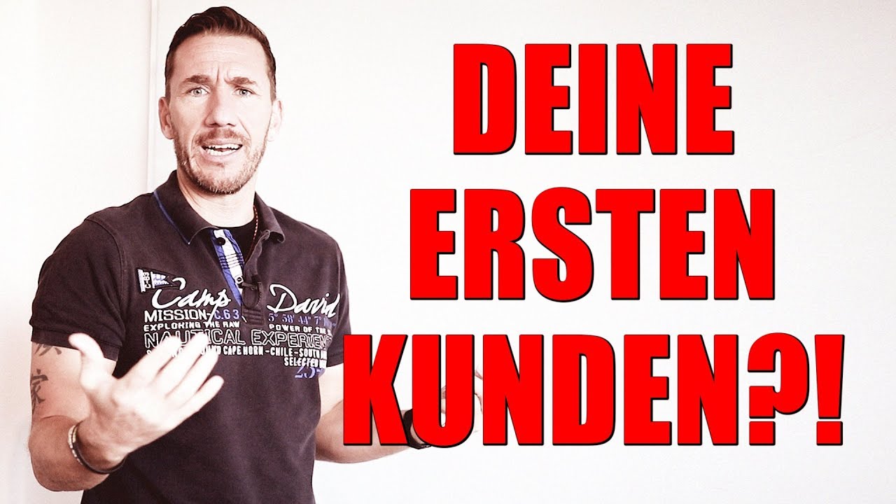 Wie du an deine ersten Kunden (Fotoaufträge) kommst!