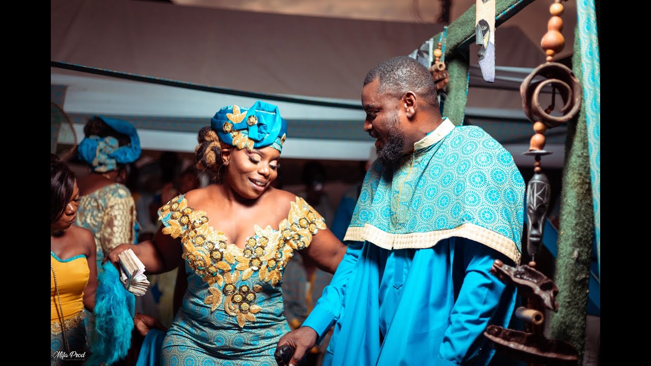 Mariage coutumier de Ghislain et Maëlla