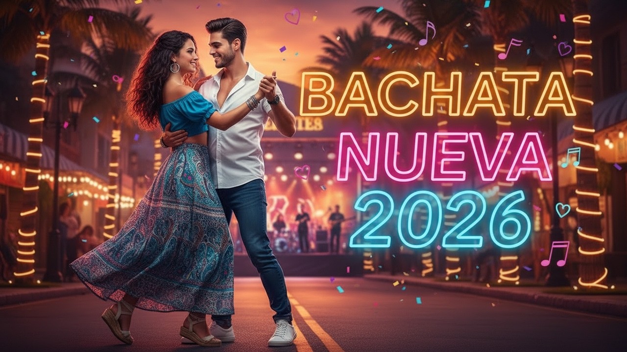 Top Bachata 2026 - Melodías Seleccionadas Para Conectar Emoción, Baile Lento Y Romance