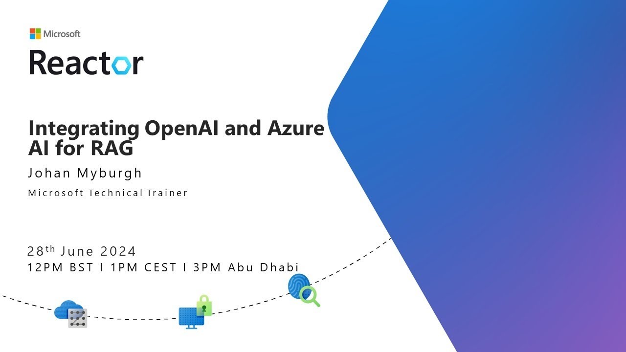 Integrating OpenAI and Azure AI for RAG