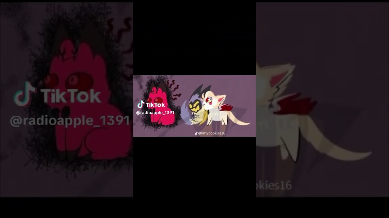 gatos #hazbinhotel #gatos #appleradio #lucifermorningstar #alastor