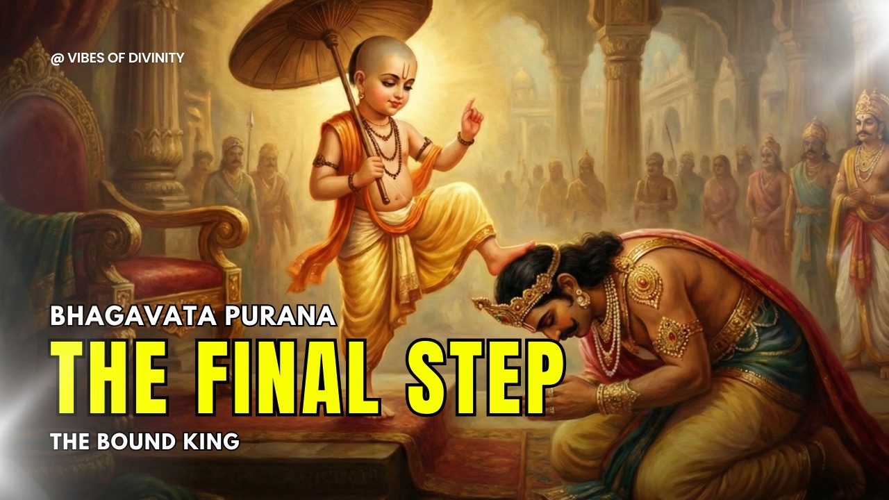 Why Did Lord Vishnu Cheat King Bali? | Vamana Avatar Explained