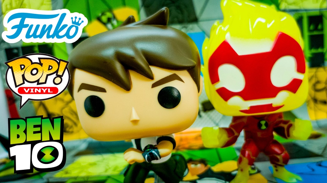 Ben Tennyson & Fuego - Ben 10 Funko Pop - Review a detalle