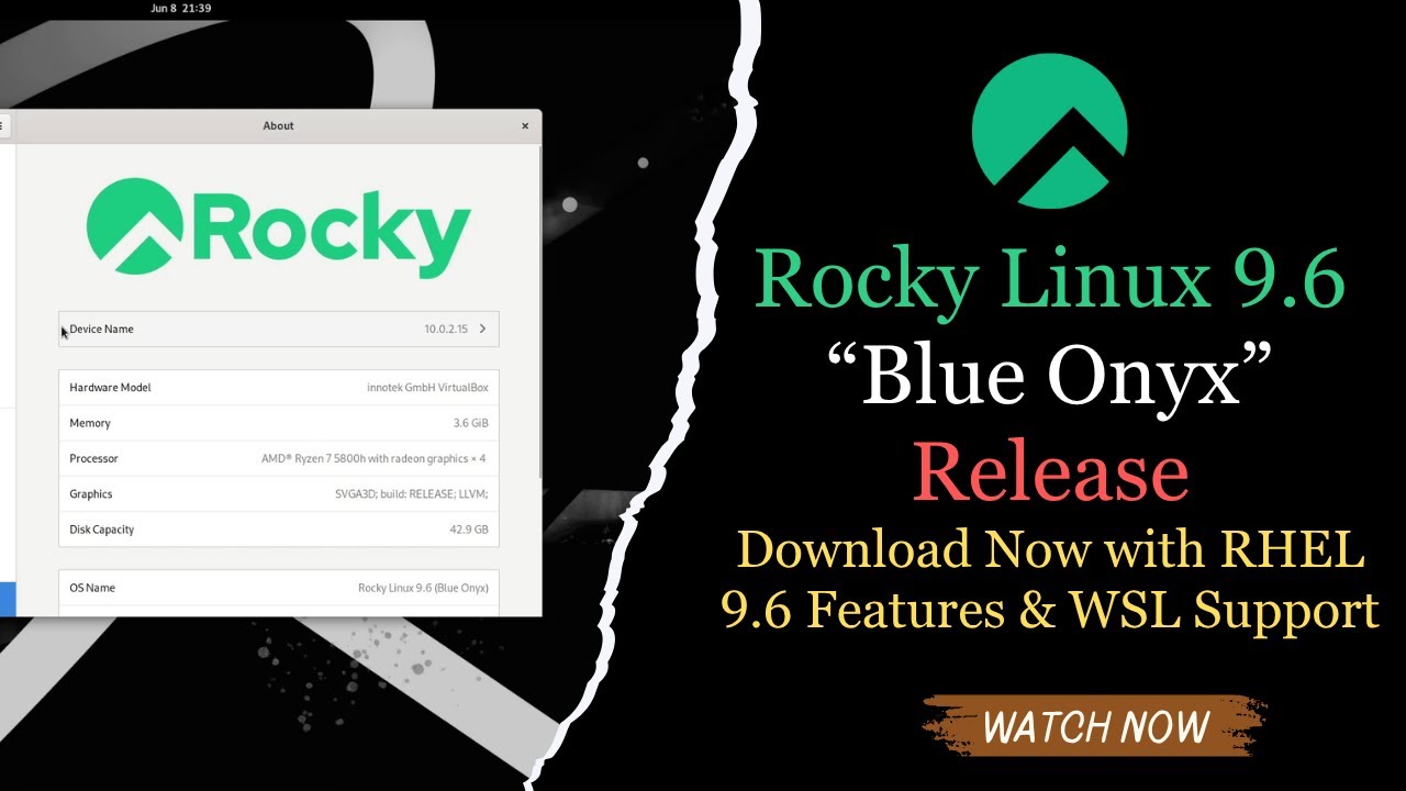 Rocky Linux 9.6 &ldquo;Blue Onyx&rdquo; RELEASED - Here's What You Need to Know