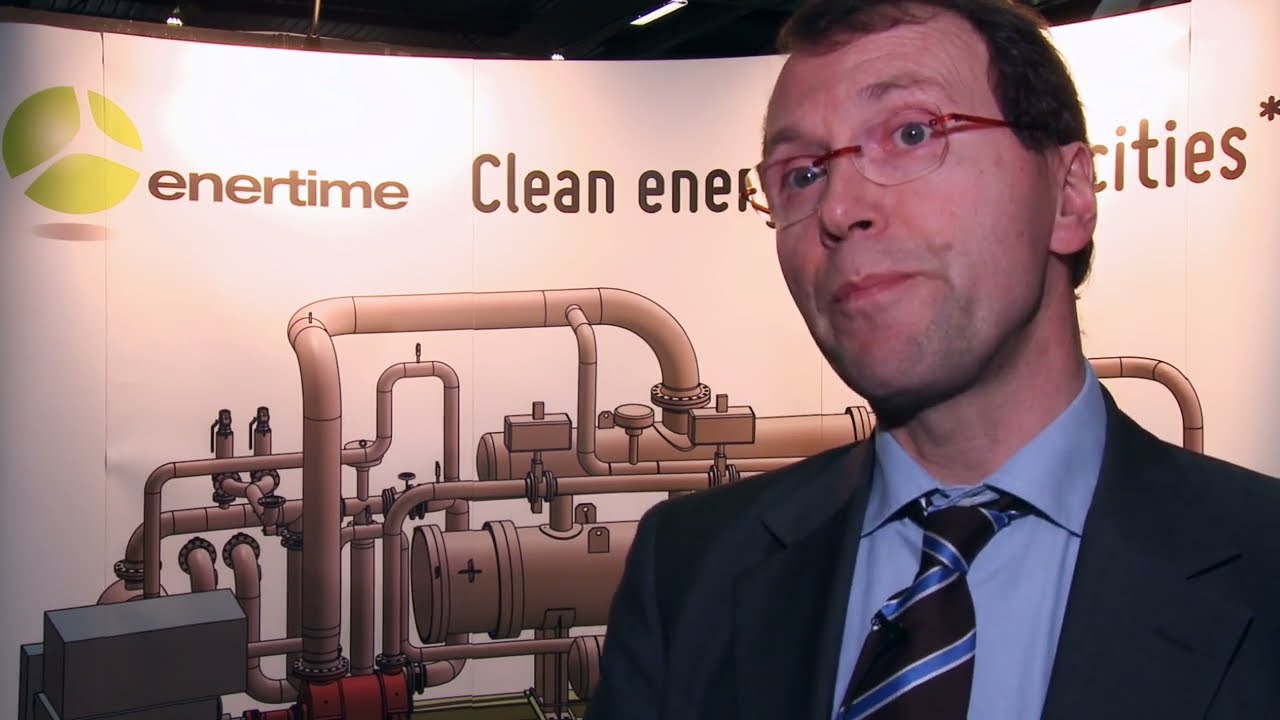 Enertime - La technologie de cogénération ORC - Salon Bois-Energie 2016