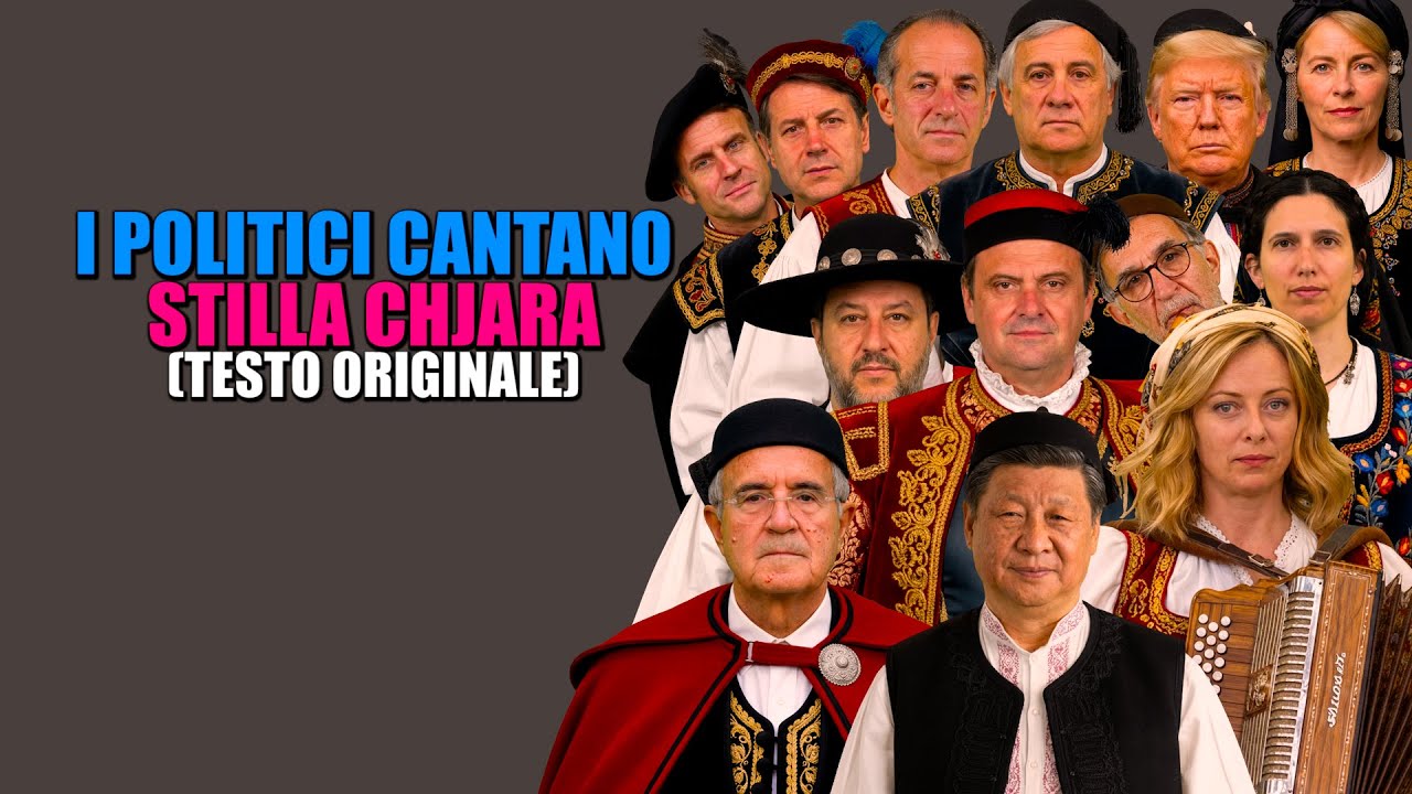 I POLITICI CANTANO - STILLA CHJARA (HIGHLANDER DJ EDIT)