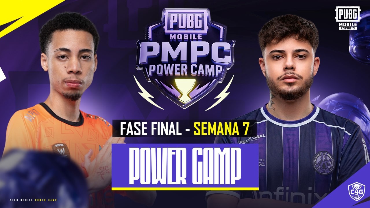 [PTBR] PUBG MOBILE POWER CAMP 2026 | SEMANA 7 | FINAIS | DIA 2/2