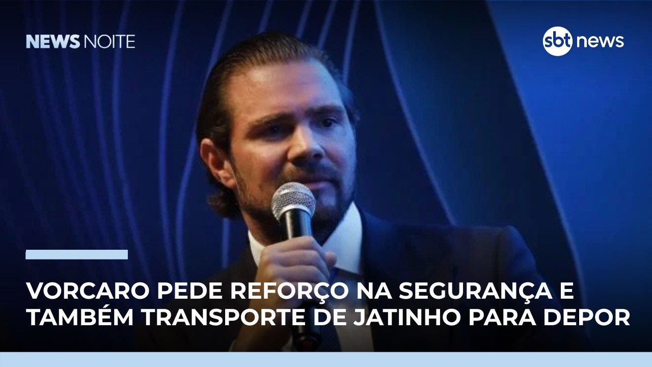 Vorcaro pede segurança reforçada antes de depor | #NewsNoite