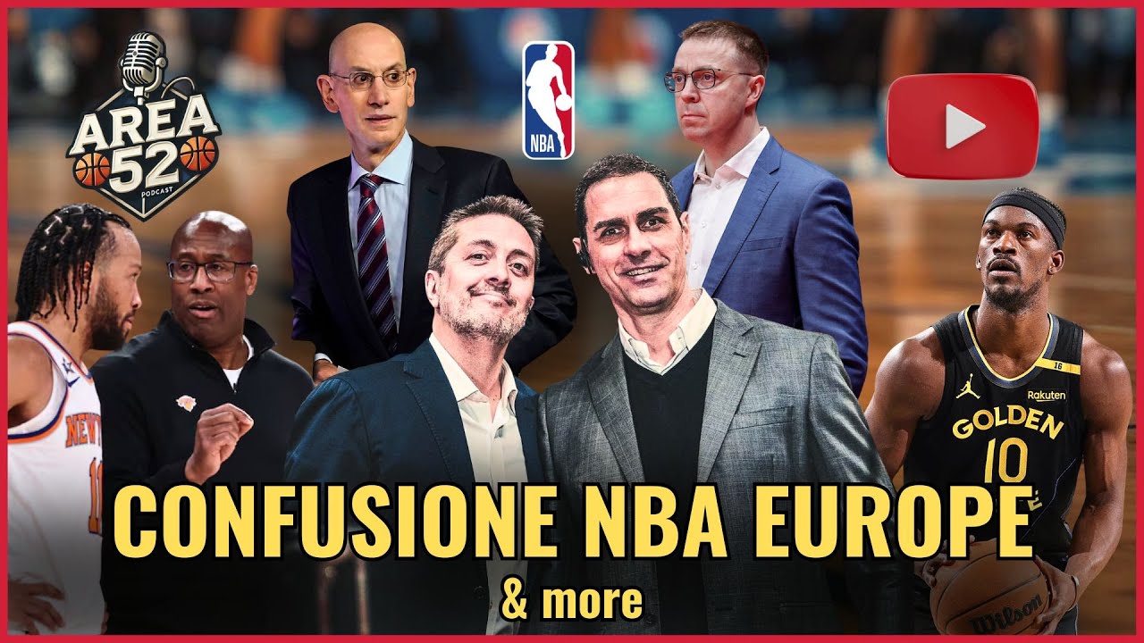 NBA 2025/26 - Confusione NBA Europe & more.
