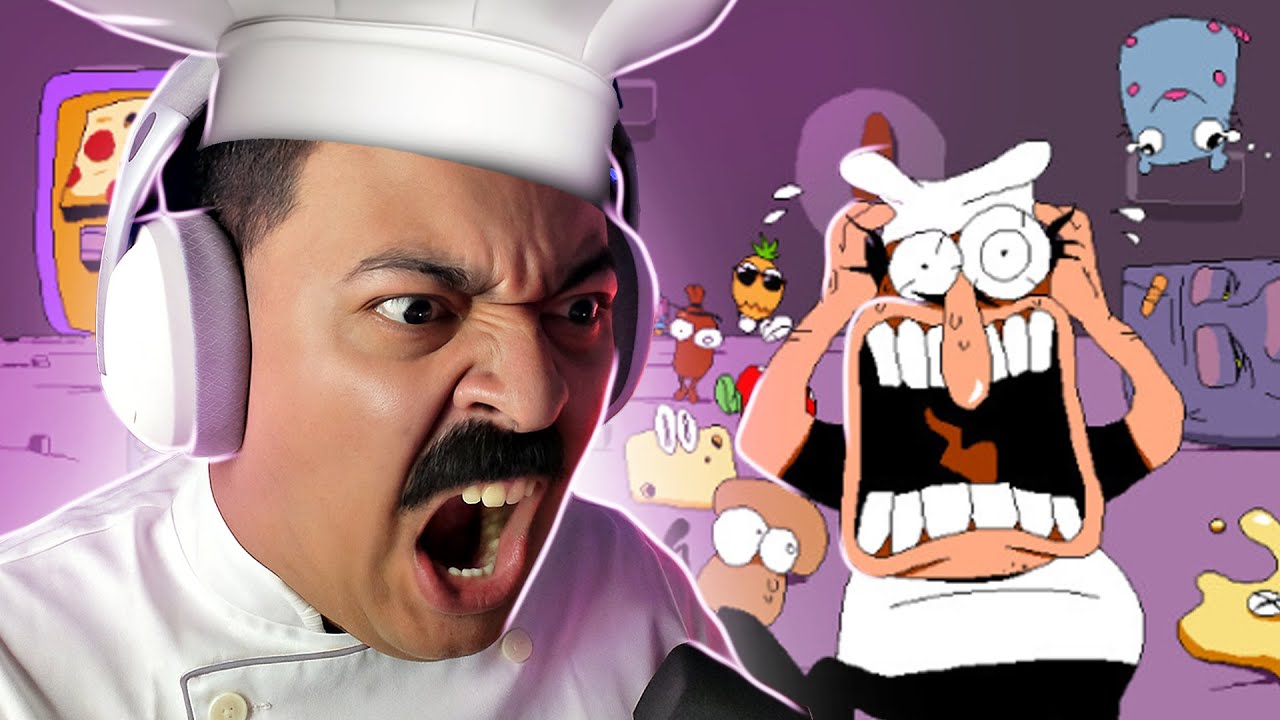 Como não jogar Pizza Tower!!!