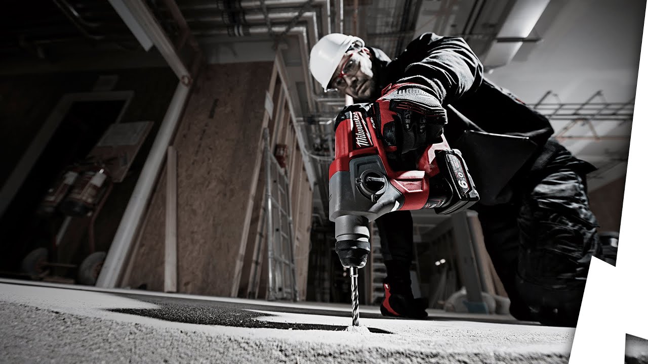 Perforateur SDS+ 12V Milwaukee&reg;, le plus performant pour per&ccedil;age b&eacute;ton