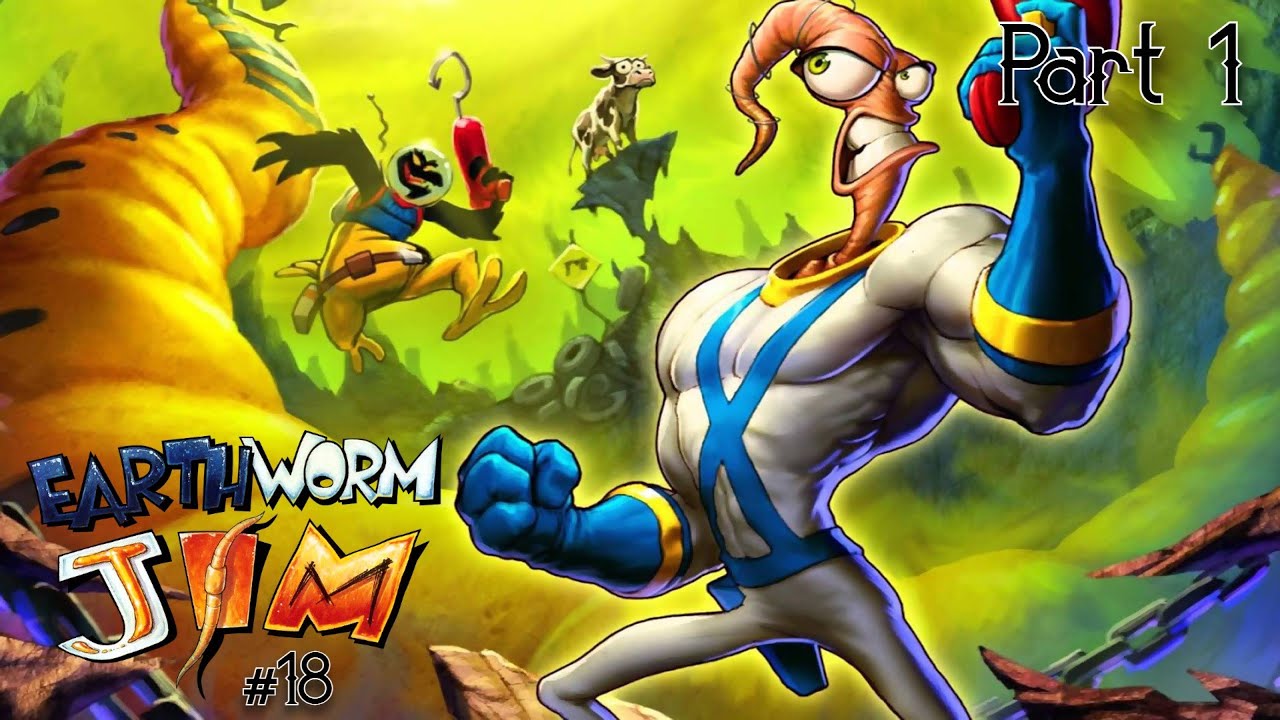 Running (and gunning) in the 90's | Earthworm Jim Ep. 1