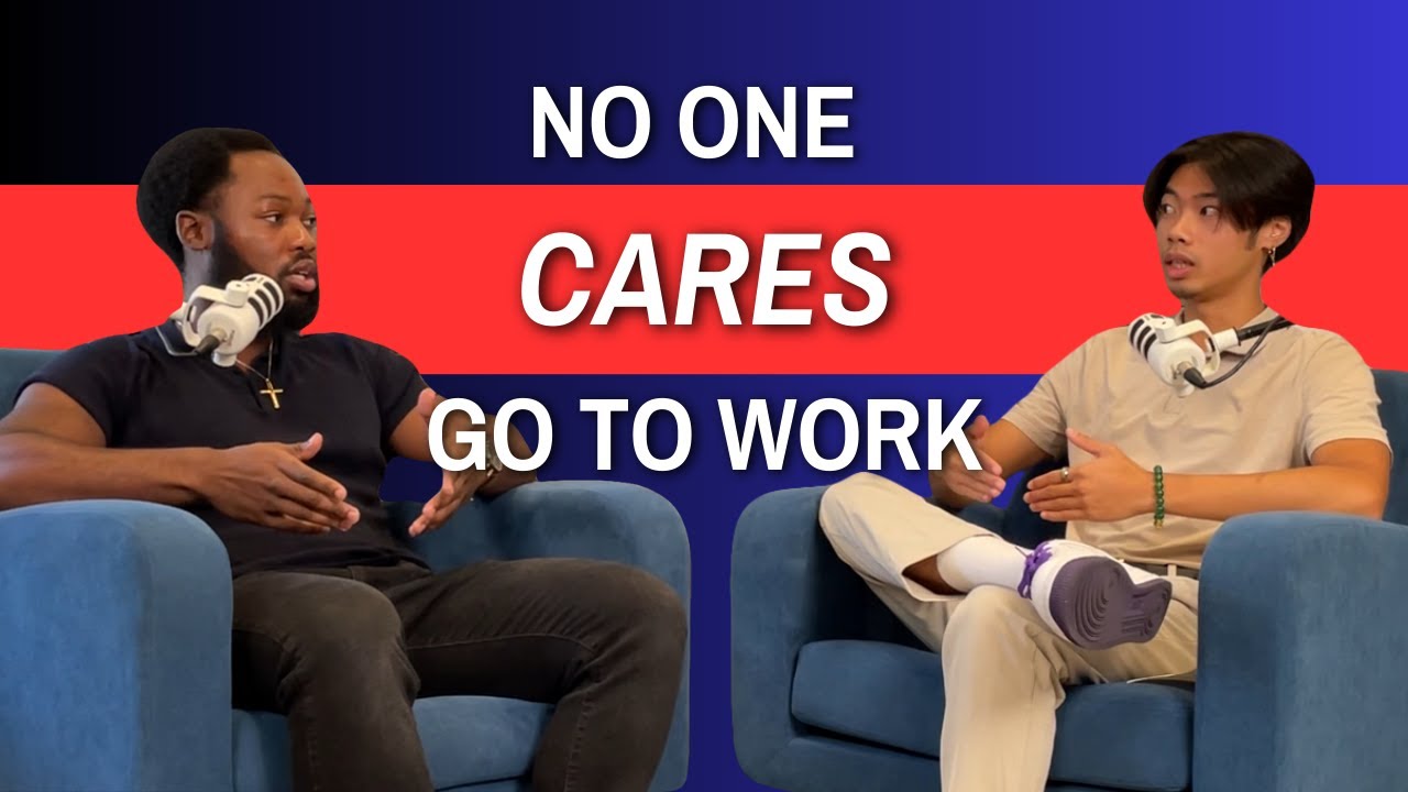 STOP BEING SCARED! YOU WILL FAIL & NO ONE WILL CARE!  Confidence, Discipline, and Values | Henry