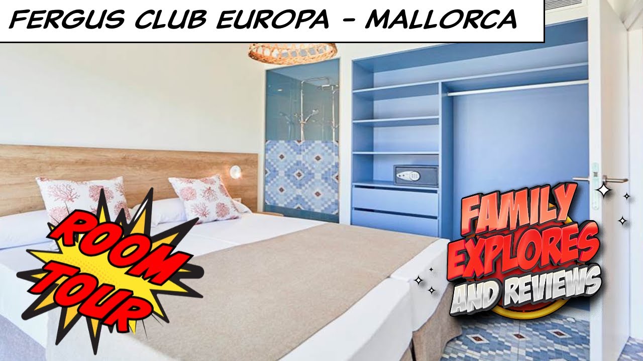 Fergus Club Europa Room Tour - Magnus Style Suite - quick