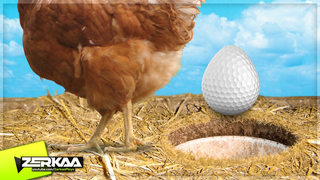 GOLF WITH EGGS! (Golf with Your Friends)