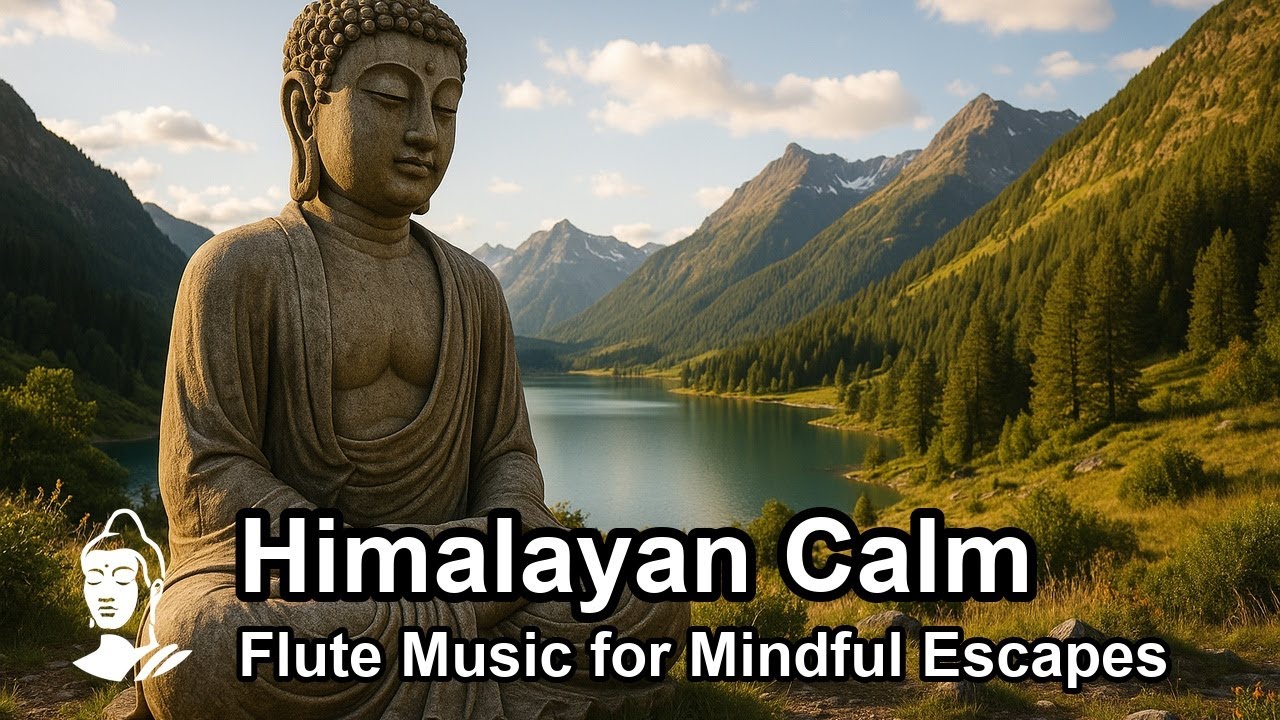 Himalayan Calm | Flute Music for Mindful Escapes