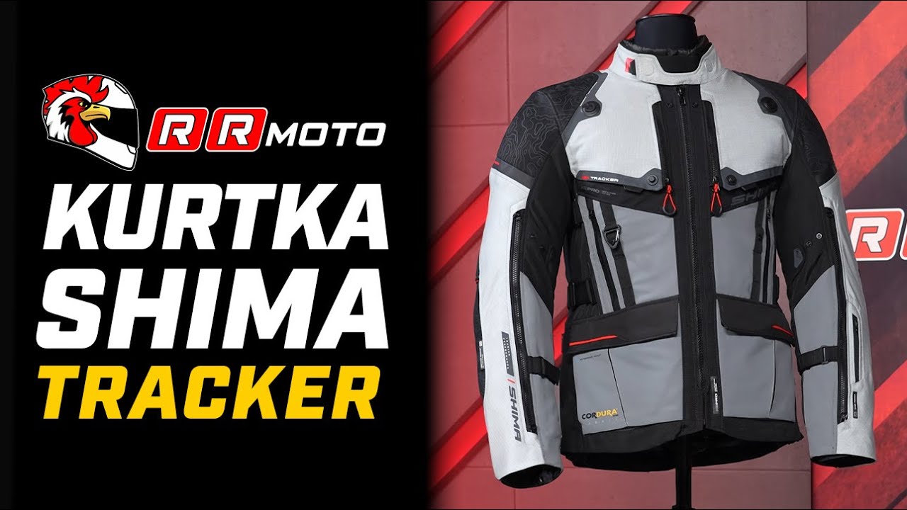 SHIMA TRACKER - turystyczna kurtka motocyklowa