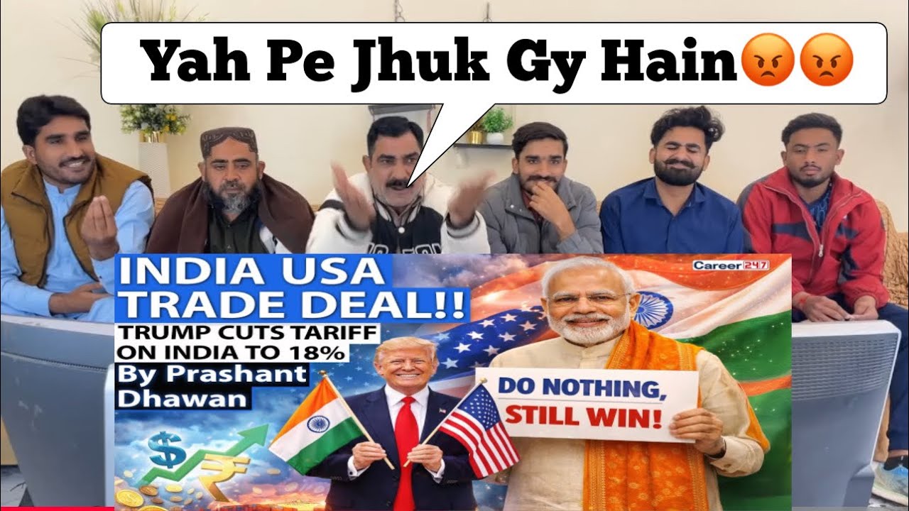 INDIA USA TRADE DEAL DONE | Trump Cuts Tariff on India to 18% from 50% | Will Russia Accept This?